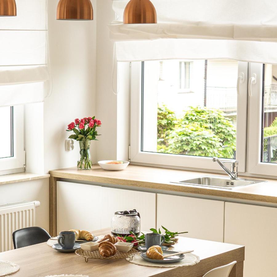 Morze Wrzosow Luxflats Apartment Jastrzebia Gora Exterior photo