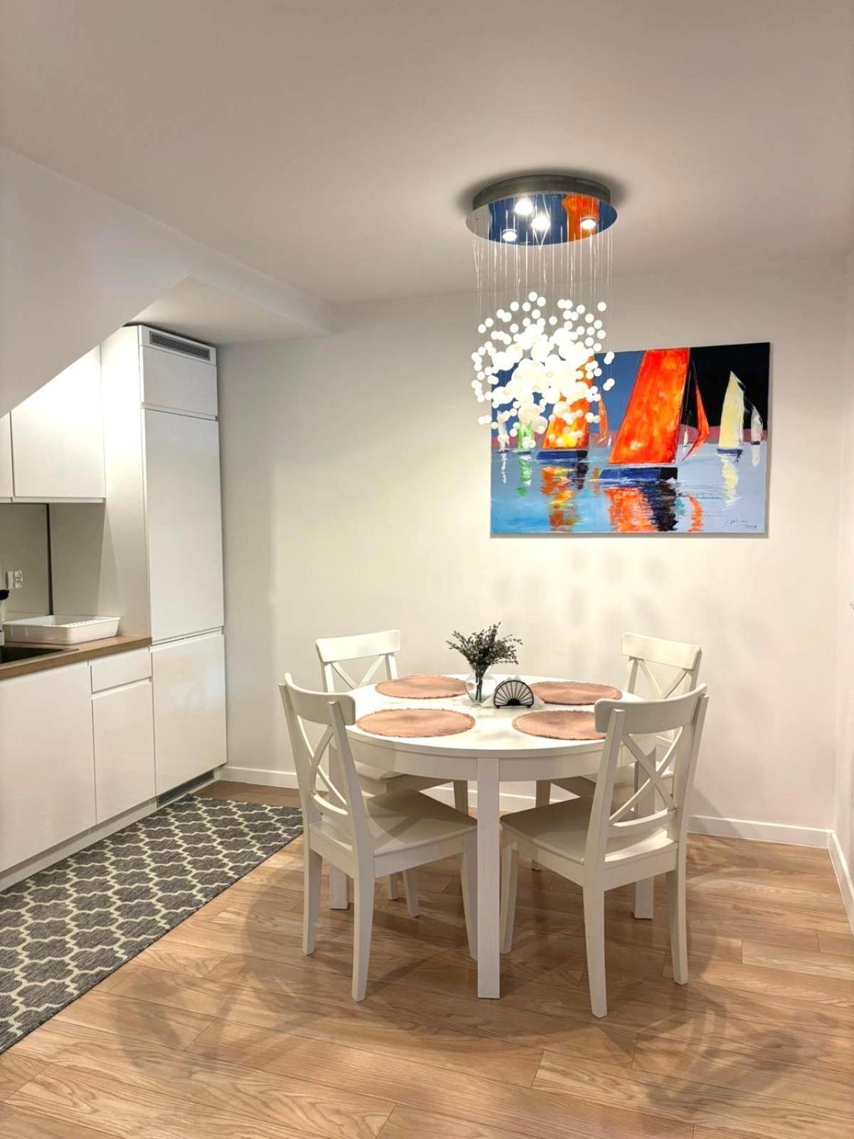Morze Wrzosow Luxflats Apartment Jastrzebia Gora Exterior photo